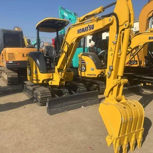 Machinerie lourde d'occasion Komatsu PC30MR, mini-excavatrice hydraulique sur chenilles d'occasion, Komatsu PC30MR200 210 220 240 270 300 350 360 - Product Image 2