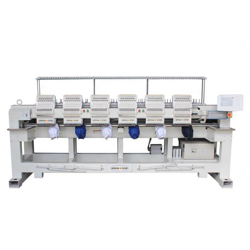Fully Computerized 4 Head Embroidery Machine