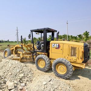 Motoniveladora Caterpillar 120GC usada 140GC 120K 140K 140H de buena calidad y rentable en Shanghái - Product Image 3