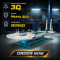 Machine de redressage de châssis Maxima ISO9001 pour réparation automobile, débossuse et banc de redressage pour véhicules accidentés