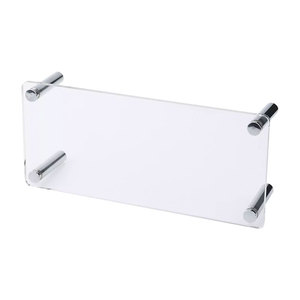 ชั้นวางโชว์อะคริลิคใสที่วางเครื่องสำอางที่วางคัพเค้ก - Product Image 3