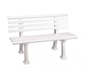<span class=keywords><strong>Banc</strong></span> d'extérieur en <span class=keywords><strong>PVC</strong></span> robuste, fabrication directe usine, capacité 500 lbs, 200 cm, pour <span class=keywords><strong>jardin</strong></span>, patio, véranda, parcs publics et terrains <span class=keywords><strong>de</strong></span> sport - Product Image 6