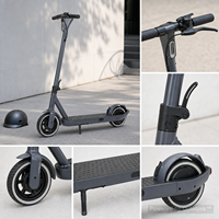 Scooter Eléctrico Plegable S05 48V 350W con Suspensión Completa, Venta al Por Mayor