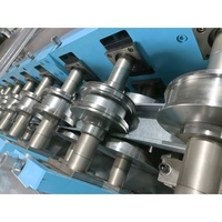 Machine de fabrication de charpentes en acier léger de 0,8 à 1,6 mm d'épaisseur C89 C140 C200 avec logiciel de conception Vertax BD, machine de construction de charpentes LGS