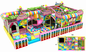 Super Calidad Barato Indoor Playground Equipment para la venta, Cheap Indoor Playground - Product Image 5