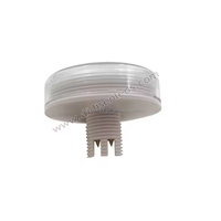 Comaleon AC110V 60mm RVB LED Point Lumière Étanche Amusement Funfair Lumière Cabochon Lumière