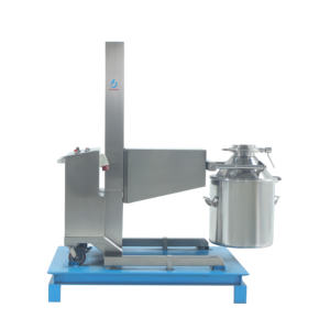 Industriële <span class=keywords><strong>304</strong></span> Roestvrijstalen Elektrische Bin Silo Hopper Lifter Hijs Verticale Emmerliftmachine - Product Image 1