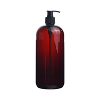 Botol sabun cair Dispenser pembersih wajah, botol kosong 250ml 300ml 350ml 500ml botol busa Gel mandi