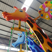 Fabricant de manèges de parc d'attraction Manèges de carnaval pour enfants Mini chaise volante Équipement de Luna Park