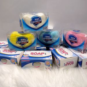 Bestseller transfrontalier : Jouet souple anti-stress réaliste en forme de savon, à rebond lent, flexible à presser, parfum doux, idéal pour soulager le stress. - Product Image 3