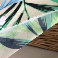 Aucune QUANTITÉ MINIMALE DE COMMANDE Impression Numérique Satin Mousseline De Soie Georgette En Mousseline de Soie Personnalisé Impression Tissu En Mousseline de soie