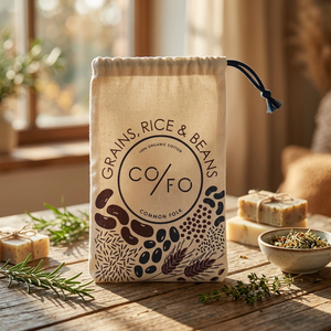 Sacs en coton personnalisés avec cordon de serrage, vente en gros, petites pochettes en tissu pour l'emballage commercial - Product Image 1