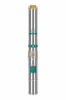 Pompe à eau submersible pour puits profond, diamètre 2,5 pouces, pompes pour puits de 2,5 SDM, pompes pour forage de petite taille