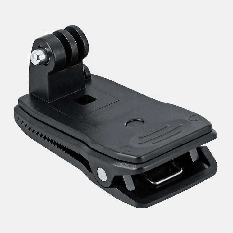 Регулируемое крепление на рюкзак для спортивных экшн-камер с поворотом на 360 градусов