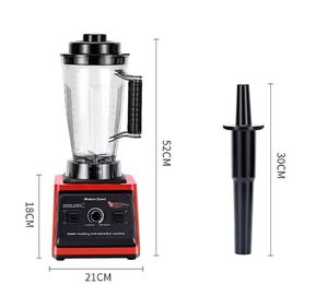 Batidora eléctrica <span class=keywords><strong>Silvercrest</strong></span> de gran capacidad 3L 8000W con máquina trituradora de leche de soja de jugo exprés - Product Image 4