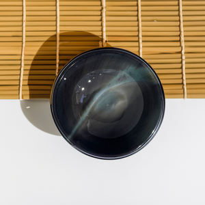 Tazón de Lacado Artesanal Ecológico, Elegante Estilo Cuerno, Arte Popular, Tazón para Ensalada, Personalizado, Orgánico, Natural, Pulido a Mano - Product Image 2