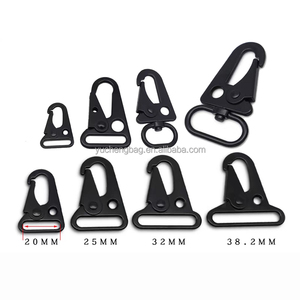 <span class=keywords><strong>2025</strong></span> New ych nhà máy tùy chỉnh đa Kích thước hợp kim kẽm EAGLE miệng kim loại Hooks Snap Carabiner Hooks cho túi xách - Product Image 1