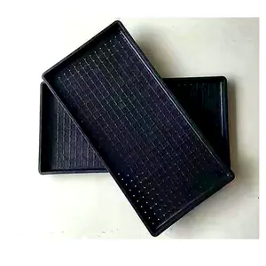 600*300*35 mm PP Hard Plastic Rice Seedling Tray for Rice Paddy Seedling Nursery Sowing