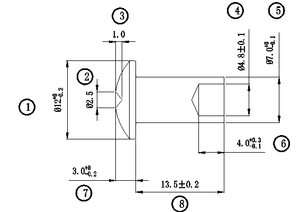 Trung Quốc đinh tán nhà sản xuất Pan Đầu phẳng bán rỗng bán hình ống đinh tán nhôm thép không gỉ bán hình ống đinh tán - Product Image 6