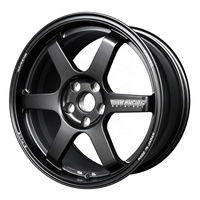 Rines Monobloque Forjados Medida para Alfa Romeo Giulia Stelvio 19, 20, 21", Cóncavos de Alto Rendimiento, Forjados a 12, 000T