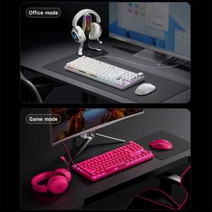 MCHOSE Mix 87 Clavier de jeu à interrupteur magnétique à effet Hall 128K Taux de balayage à touche unique 8K Taux de retour Prix spécial en gros - Product Image 3