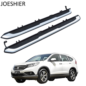 บันไดข้างรถยนต์ JOESHIER รุ่น Luxury & Off-Road SUV สำหรับ CR-V ปี 2017-2022 ผลิตจากอลูมิเนียมอัลลอยด์ พร้อมระบบยึดด้วยสกรู - Product Image 1
