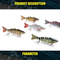 Umpan Ikan Minnow Slice Crankbaits Buatan untuk Memancing di Air Asin (Grosir)