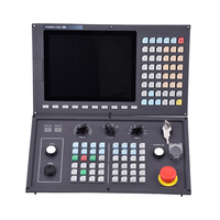 Kit de Sistema de Control para Fresadora CNC de Bucle Cerrado Multicanal con Pantalla LCD de 10.4 Pulgadas, 8GB de Capacidad de Programa, Sistema Operativo RT Linux