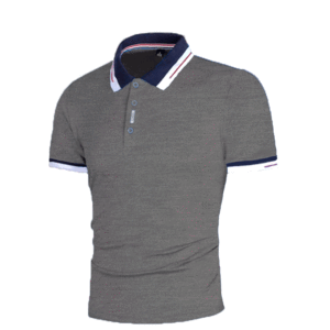 <span class=keywords><strong>Liu</strong></span> Ming Liquidación Ventas Moda Hombres Ropa Casual Negocios Deportes Simple Camiseta de manga corta - Product Image 5