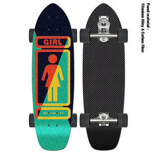 Bloc caméra de Surf 1star S7, 4 roues, 30 pouces, pièce de rechange en érable - Product Image 6