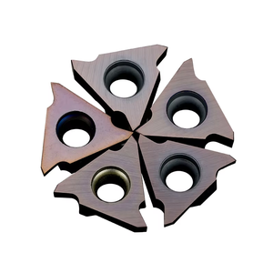 Insertos de Torneado de Carburo de Tungsteno BEGUAN para Roscado en Tornos CNC GBA43R200-R1.0 GBA43R250-R1.25 GBA43R300-R1.5 GBA43R400-R2.0 - Product Image 2