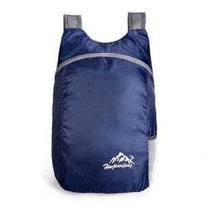 15L Ultra Lightweight Water Resistant Packable <b>Backpack</b> Unisex Zipper Sports Bag Polyester Foldable Daypack Hiking Travel - Product Image 2
