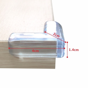 Probebi an toàn trẻ em bảng góc bảo vệ rõ ràng cạnh bumpers PVC cao su bọt đệm cho bé & trẻ em đồ nội thất - Product Image 4