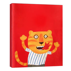 Servicios de impresión de papel y cartón para niños de tapa dura de cuero fino personalizado - Product Image 2