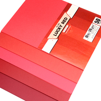 Boîte en carton pour bijoux de haute qualité, impression offset personnalisée, imperméable, 100% pâte vierge recyclable, colorée