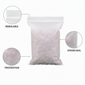 Pet Safe Non Toxic Dog Cat Treat Resealable Ziplock Pouch Biodegradable Training Reward Snack Food Sample Eco Friendly <b>Bag</b> - Product Image 4