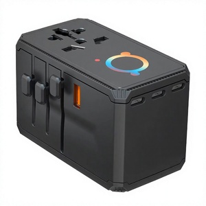 อะแดปเตอร์แปลงไฟอเนกประสงค์ 140W GAN PD 3.0 สำหรับกล้อง 1 ช่อง USB รองรับปลั๊ก UK US AU EU - Product Image 4