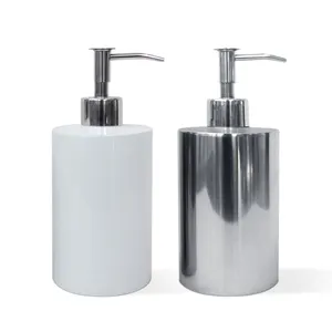 Wholesale Shampoo Bottle Liquid Soap Bottle sublimation stainless steel soap dispenser Bottle for Kitchen and Bathroom
