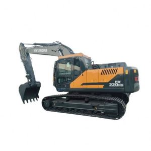 รถขุดตีนตะขาบฮุนได HX220HD พร้อมชิ้นส่วนสำคัญสำหรับเครื่องยนต์และมอเตอร์ฮุนไดเกาหลี - Product Image 1