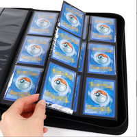 Classeur et album photo personnalisé haut de gamme 360 pochettes en cuir PU gris marque Fox Guangdong pour rangement sécurisé