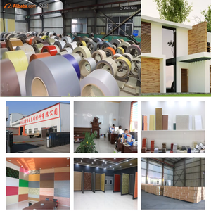 Tấm Tường bên ngoài cho ngôi nhà bán giá Tốt ốp kim loại - Product Image 4