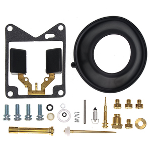 ชุดซ่อมคาร์บูเรเตอร์รถจักรยานยนต์สำหรับยามาฮ่า <span class=keywords><strong>Virago</strong></span> <span class=keywords><strong>750</strong></span> XV750 1981-1983อุปกรณ์ซ่อม2ชุด - Product Image 1