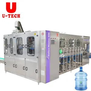 Complete Automatische 19 20 Ltr Liter Vat Fles 5 Gallon Emmer Water Vulmachine