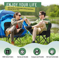 Chaise de plage pliable en métal portable à ouverture rapide avec dossier pour activités de plein air, pêche, camping, pique-niques, randonnées, ateliers, parcs