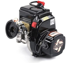 Motore a Doppio Anello da 45CC con Avviamento Facilitato e Quattro Punti di Fissaggio per Auto a Gas 1/5 - Product Image 6