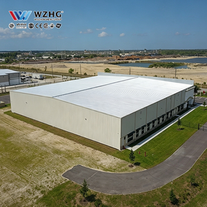 Almacén de Carga Pesada Fabricado con Acero Estructural Prefabricado - Product Image 1
