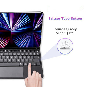 <span class=keywords><strong>Cover</strong></span> e Custodie <span class=keywords><strong>per</strong></span> Tablet Design Fluttuante Leggero con Tastiera Magnetica Magic <span class=keywords><strong>per</strong></span> <span class=keywords><strong>iPad</strong></span> 10a Gen, <span class=keywords><strong>iPad</strong></span> <span class=keywords><strong>Air</strong></span> 4/5 10.9\", <span class=keywords><strong>iPad</strong></span> Pro 11\" - Product Image 4