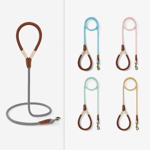 Laisse double pour chien OEM en corde de nylon tressée pour chiens de taille moyenne à grande pour la marche et l'entraînement quotidiens - Product Image 6