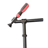 Nouvelle presse de serrage 3D flexible HT300 en fonte nitrurée pour table de soudage, haute précision, verrouillage rapide, sans électricité