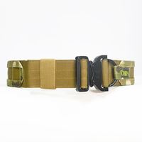 Ceinture tactique extérieure OEM avec sangle en nylon, ensemble de ceinture Molle pour activités de plein air et ceinture intérieure